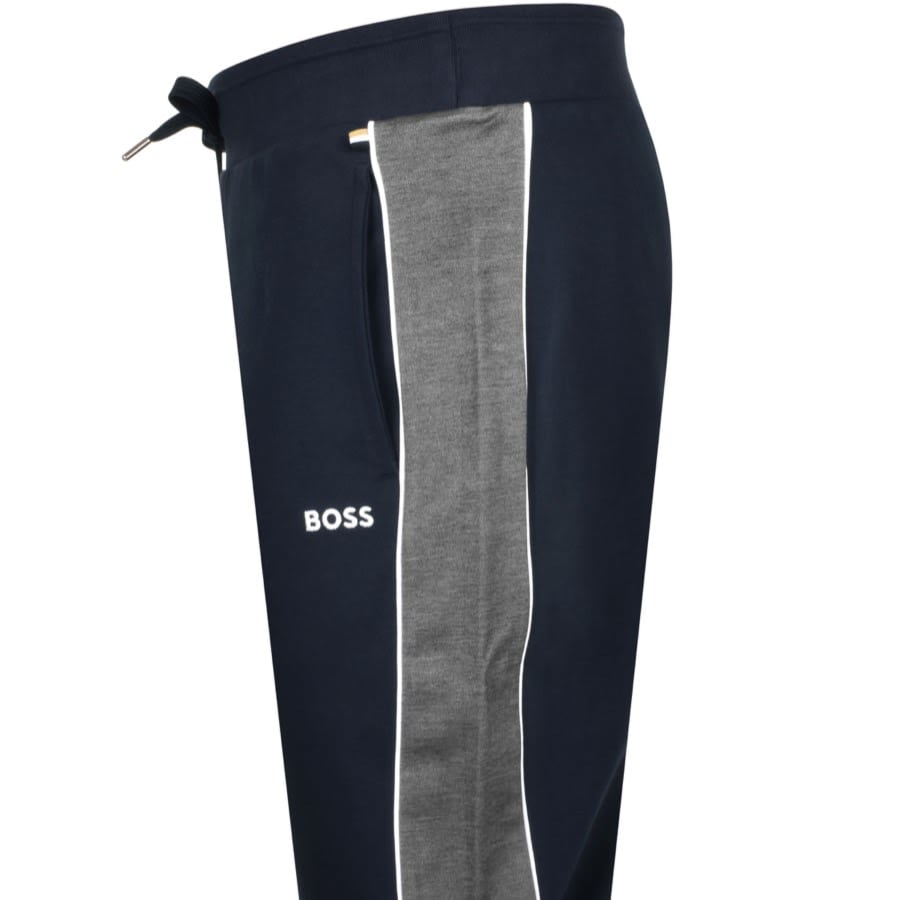Image number 3 for BOSS Joggers Navy