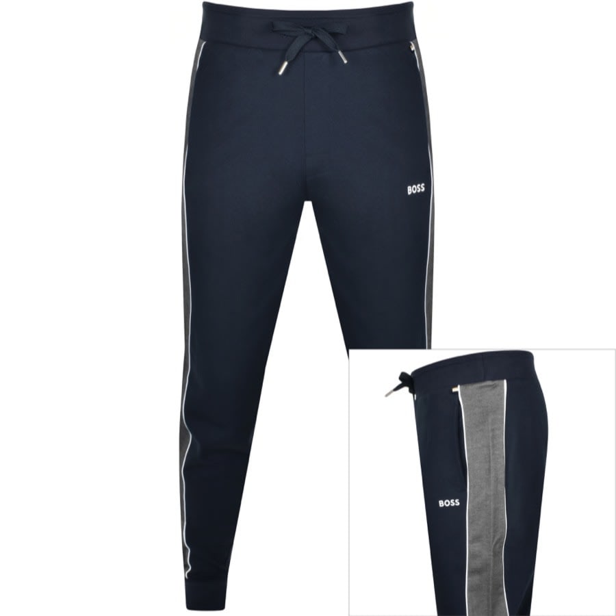 Image number 1 for BOSS Joggers Navy