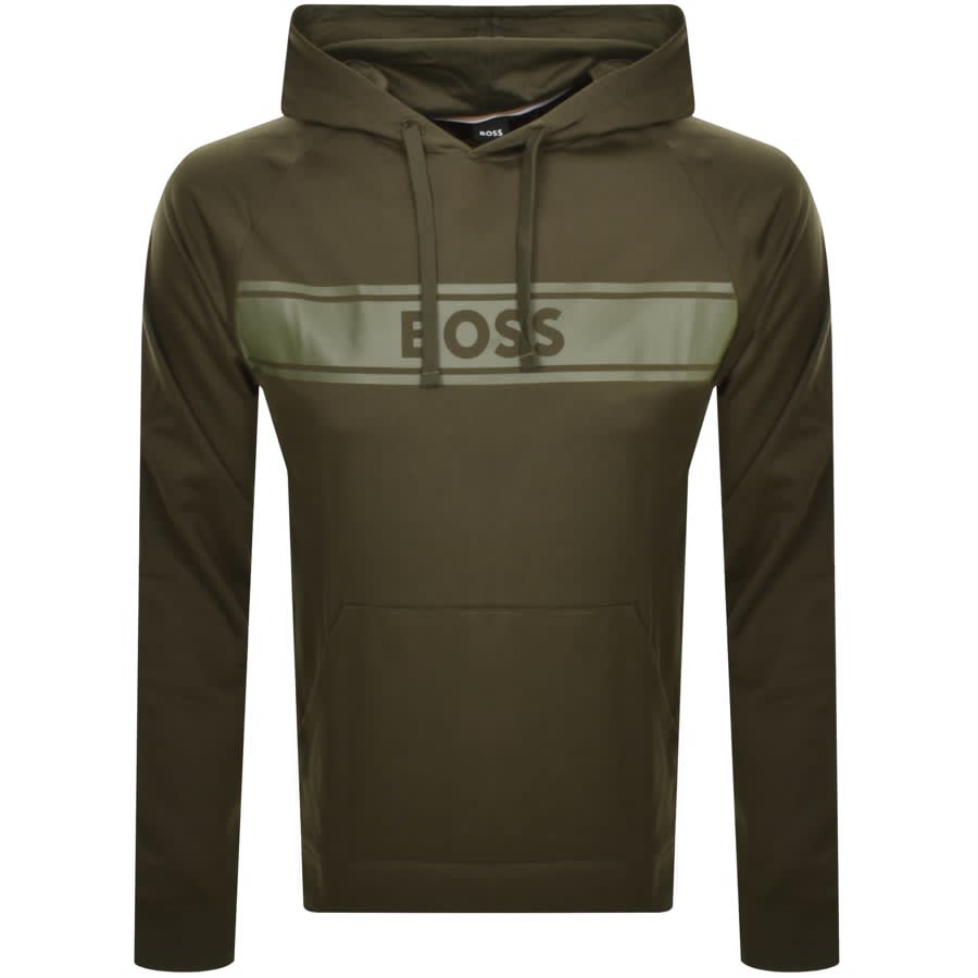 Image number 1 for BOSS Authentic Hoodie Green