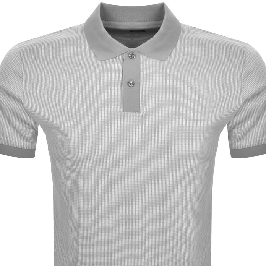 Image number 2 for BOSS Parlay 425 Polo T Shirt Grey