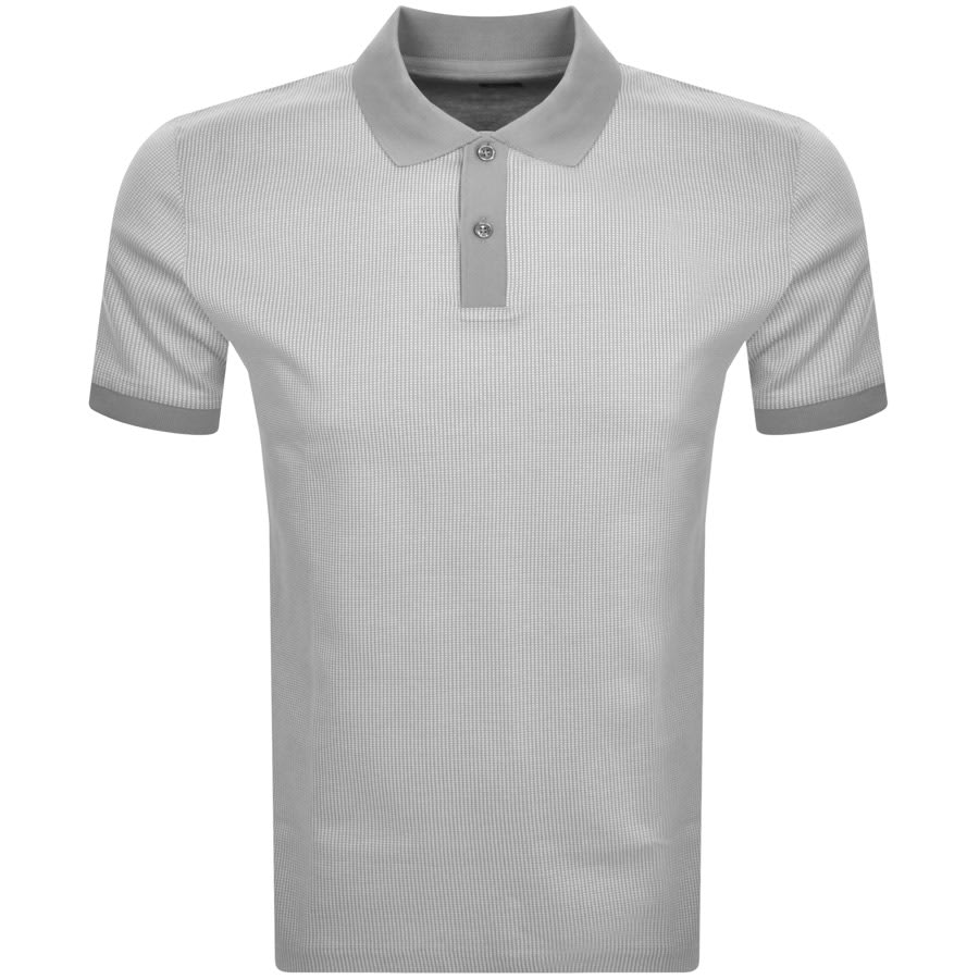 Image number 1 for BOSS Parlay 425 Polo T Shirt Grey