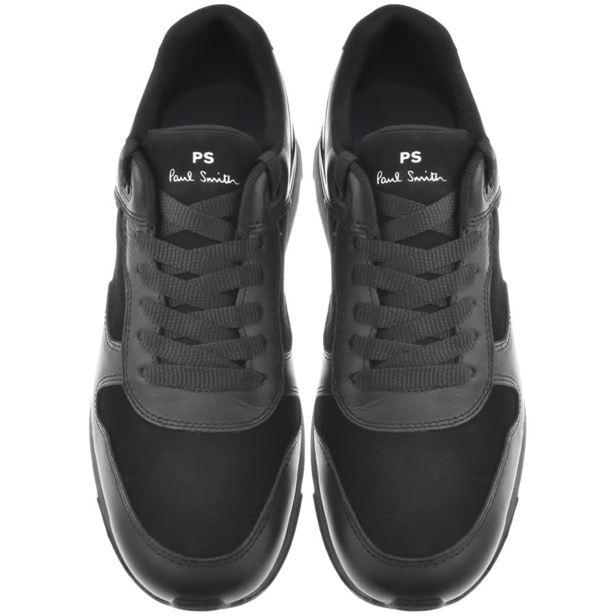 Image number 3 for Paul Smith Ware Trainers Black