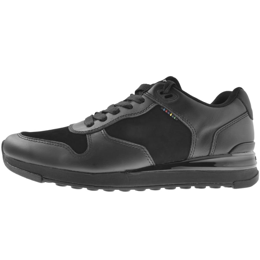 Image number 1 for Paul Smith Ware Trainers Black