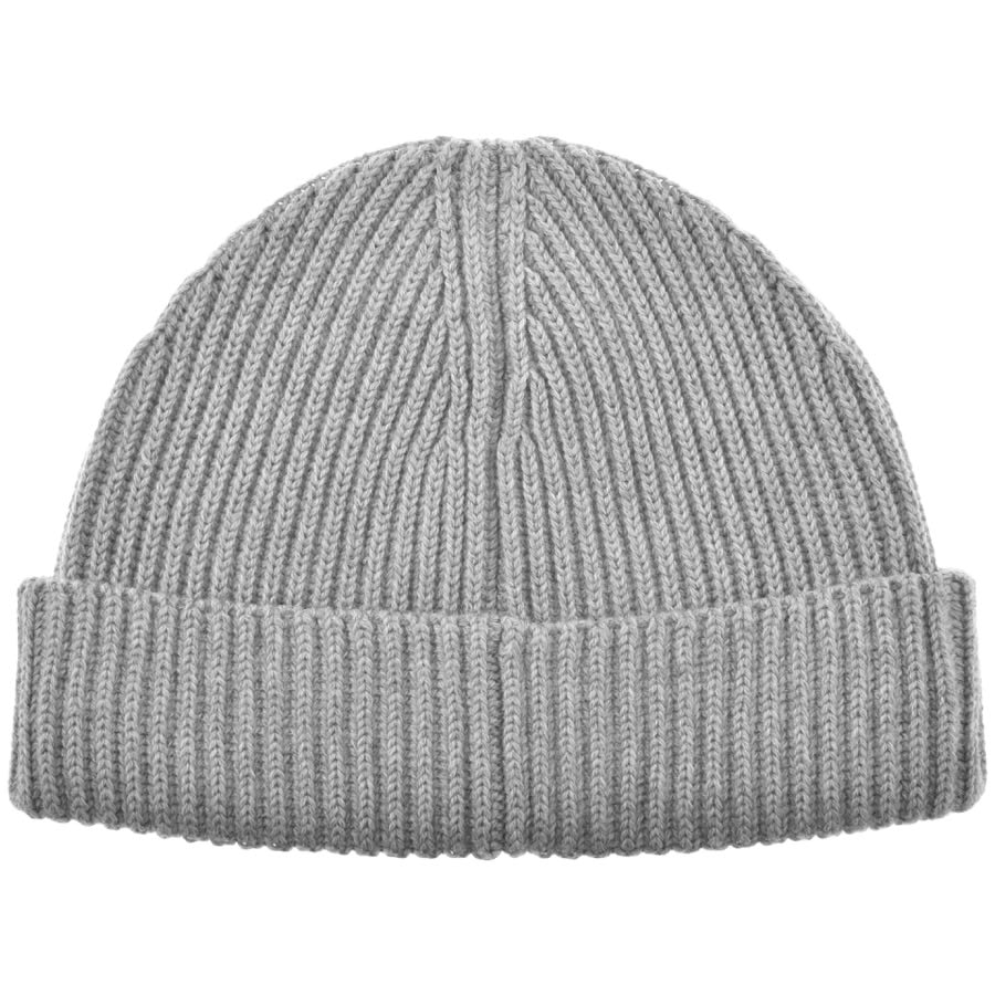 Image number 2 for BOSS Pedro Beanie Grey