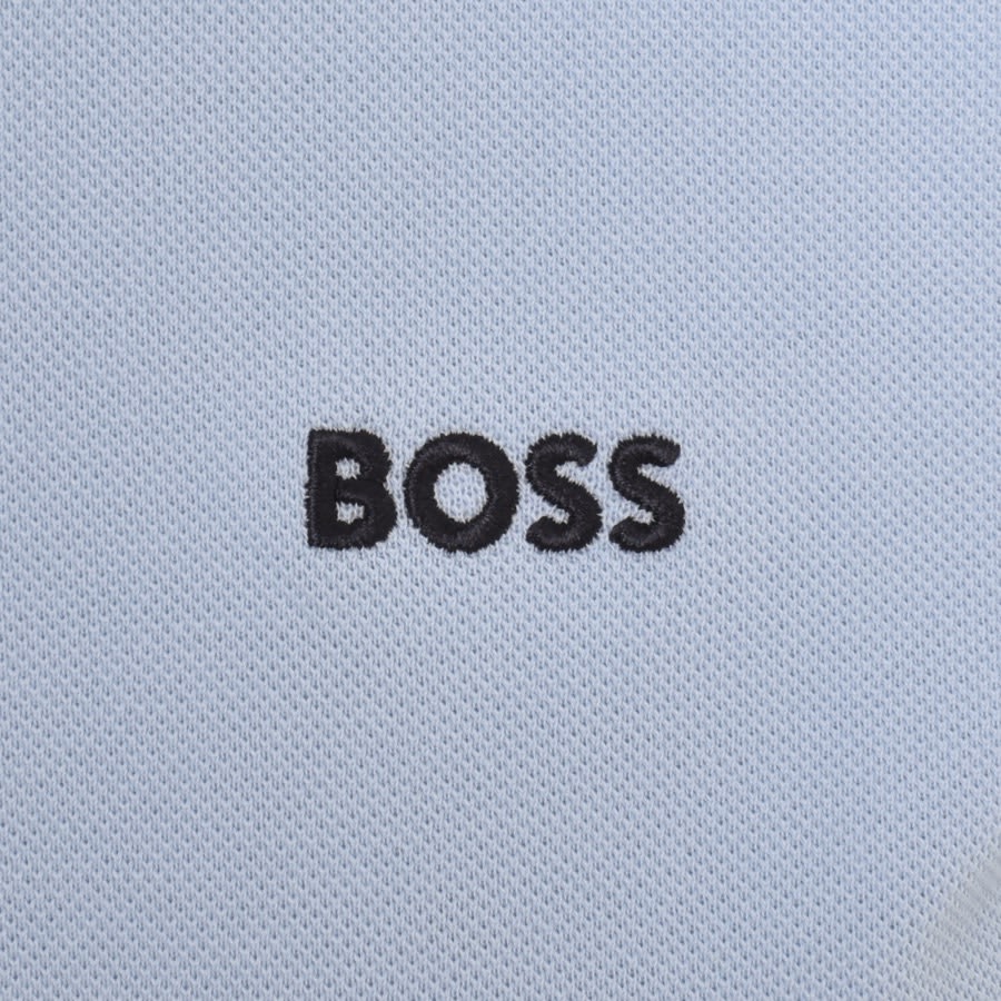 Image number 3 for BOSS Paddy Polo T Shirt Blue