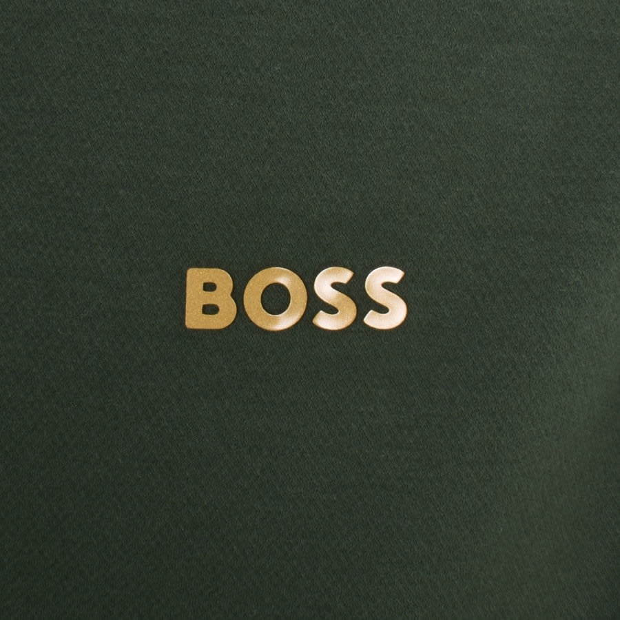 Image number 3 for BOSS B Motion L Long Sleeved Shirt Green