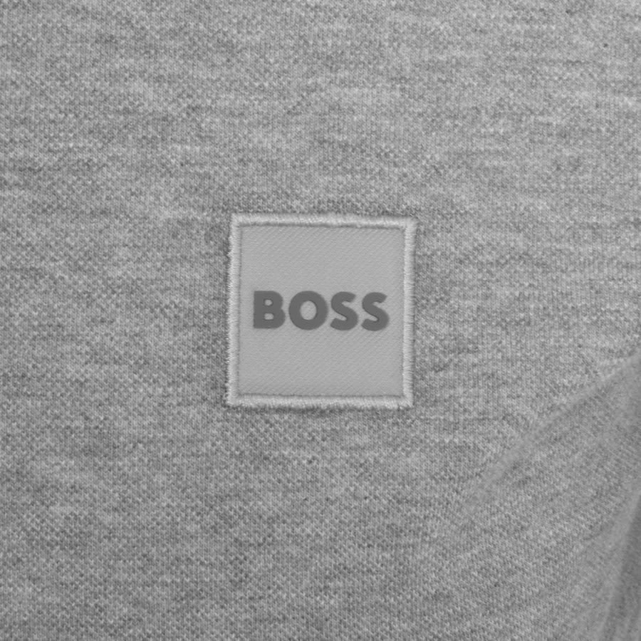 BOSS Slim Fit Passenger Polo T Shirt Grey | Mainline Menswear