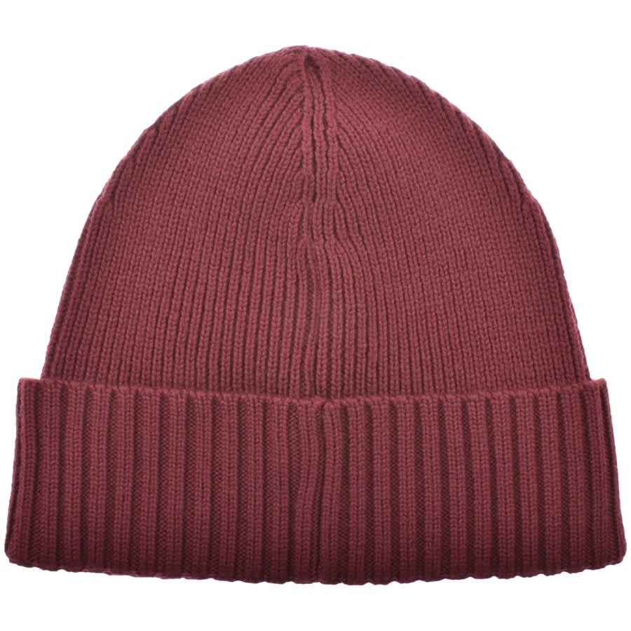 Image number 2 for BOSS Fati Beanie Red