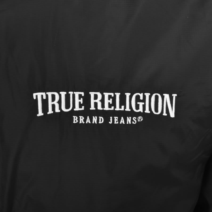 Image number 3 for True Religion Arch Bomber Jacket Black