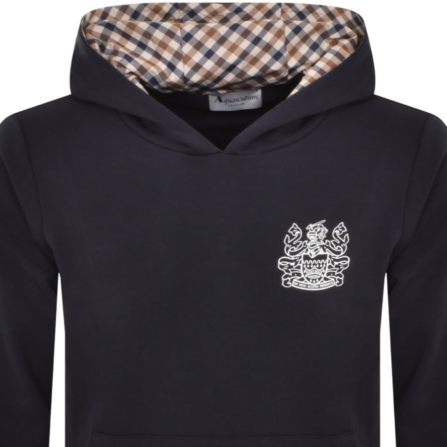 Aquascutum hoodie sale hot sale
