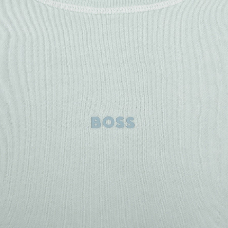 Image number 3 for BOSS Wefade Sweatshirt Blue