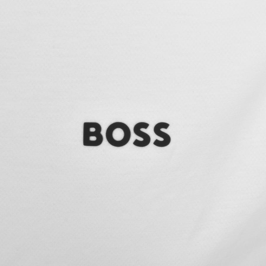 Image number 3 for BOSS Motion S Short Sleeved Shirt White