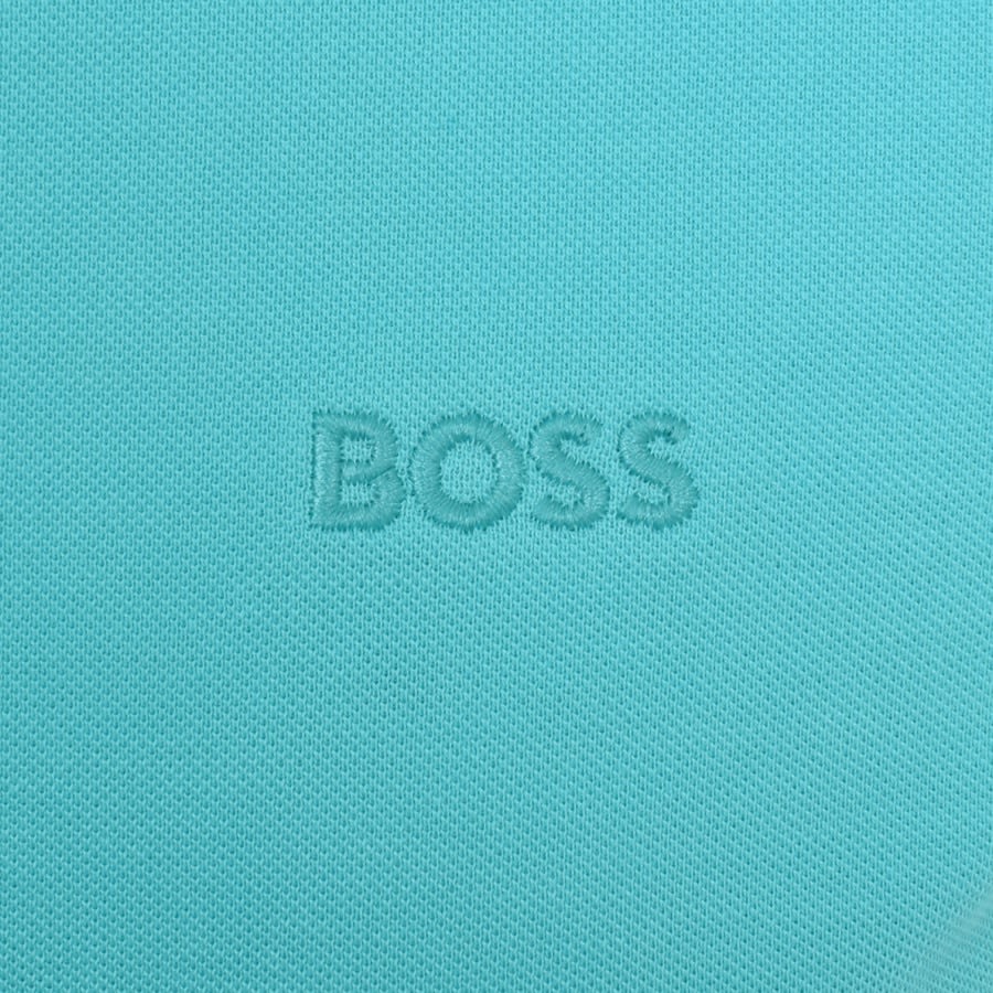 Image number 3 for BOSS Paul Polo T Shirt Blue
