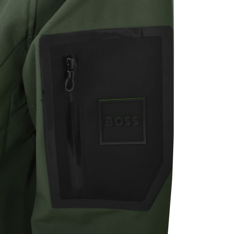 Image number 3 for BOSS B Expedit L Overshirt Green