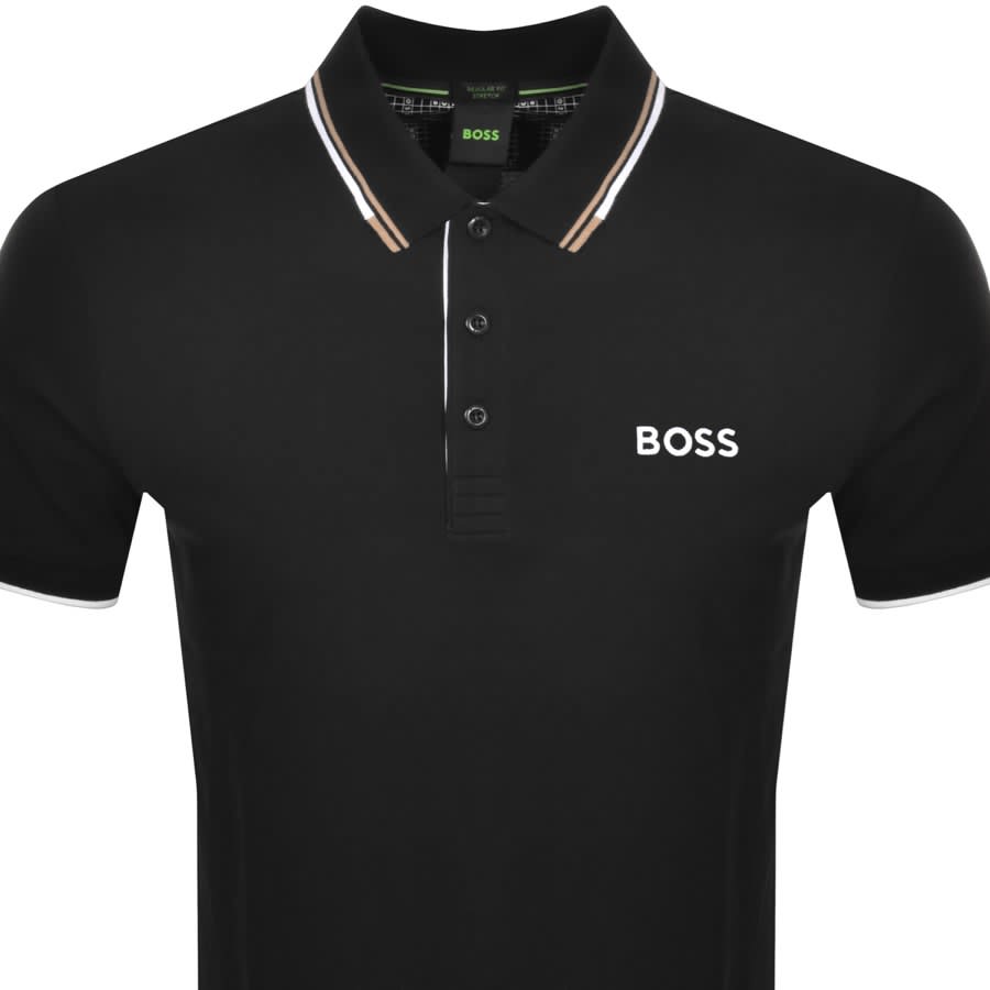 Image number 2 for BOSS Paddy Pro Polo T Shirt Black