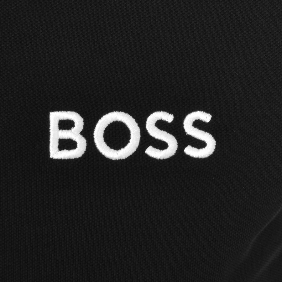Image number 3 for BOSS Paddy Pro Polo T Shirt Black