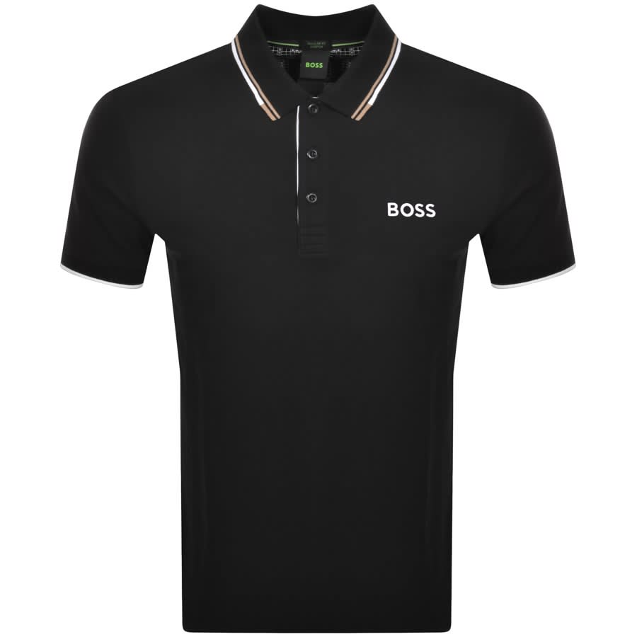 Image number 1 for BOSS Paddy Pro Polo T Shirt Black