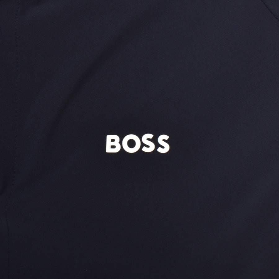 Image number 3 for BOSS B Bizz S Short Sleeved Shirt Dark Blue