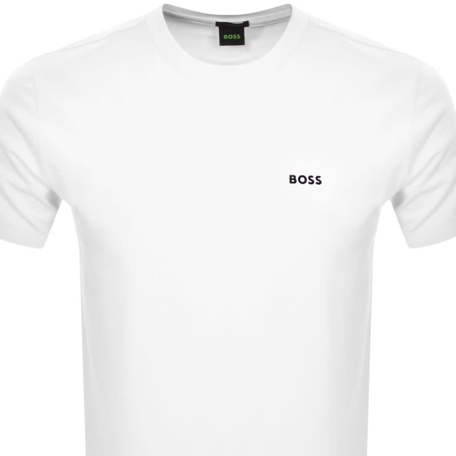 Image number 2 for BOSS Tee T Shirt White