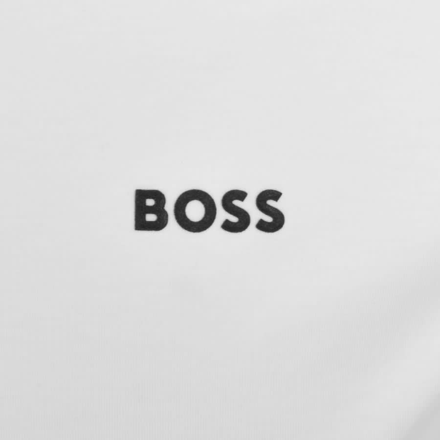 Image number 3 for BOSS Tee T Shirt White