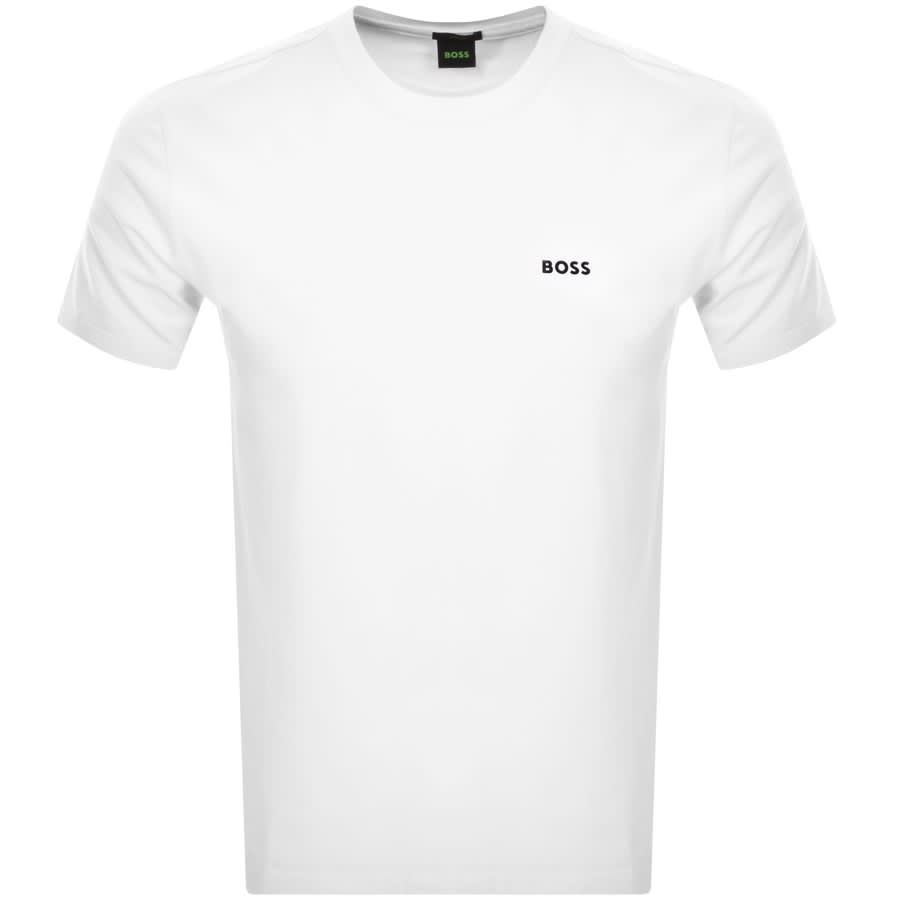 Image number 1 for BOSS Tee T Shirt White