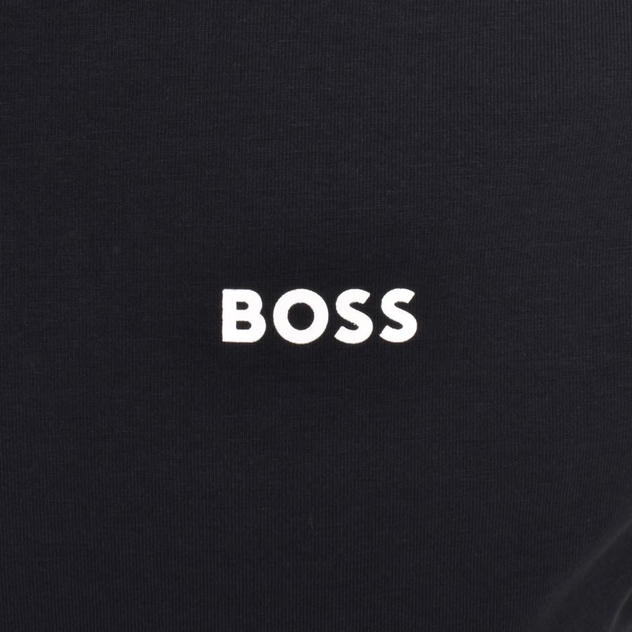 Image number 3 for BOSS Tee T Shirt Navy