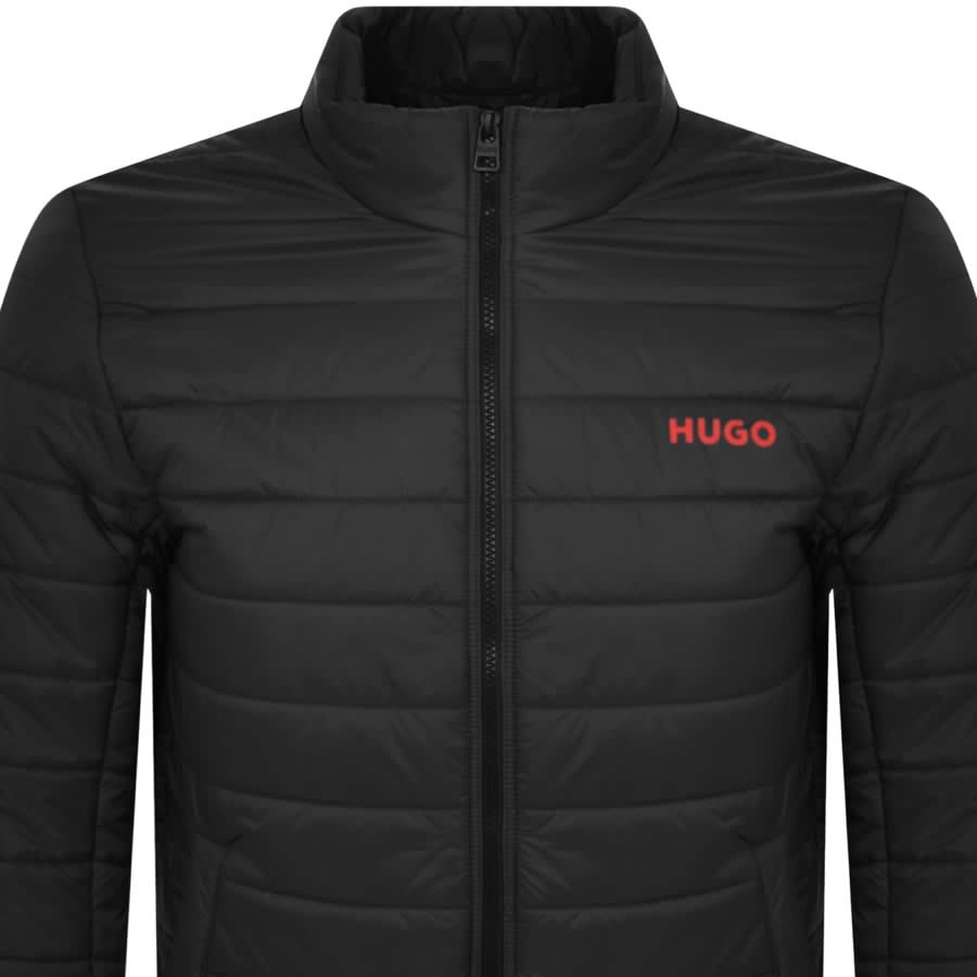Image number 2 for HUGO Benti 2221 Puffer Jacket Black