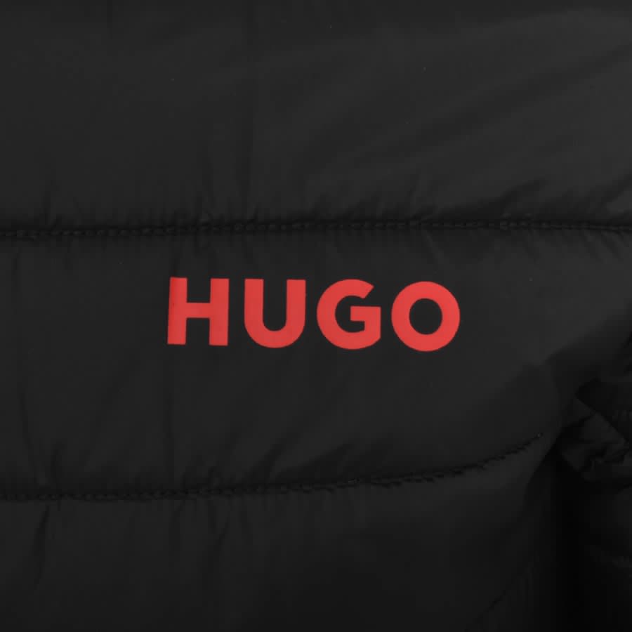 Image number 3 for HUGO Benti 2221 Puffer Jacket Black