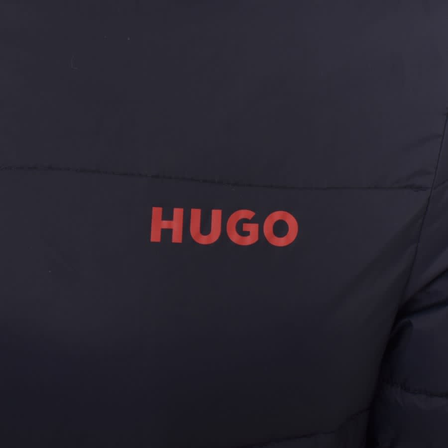HUGO Mati2341 Jacket Navy | Mainline Menswear