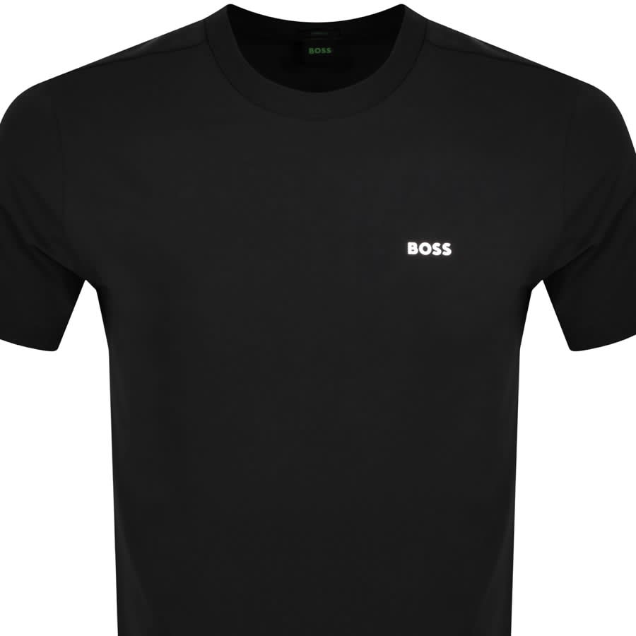 Image number 2 for BOSS Tee T Shirt Black