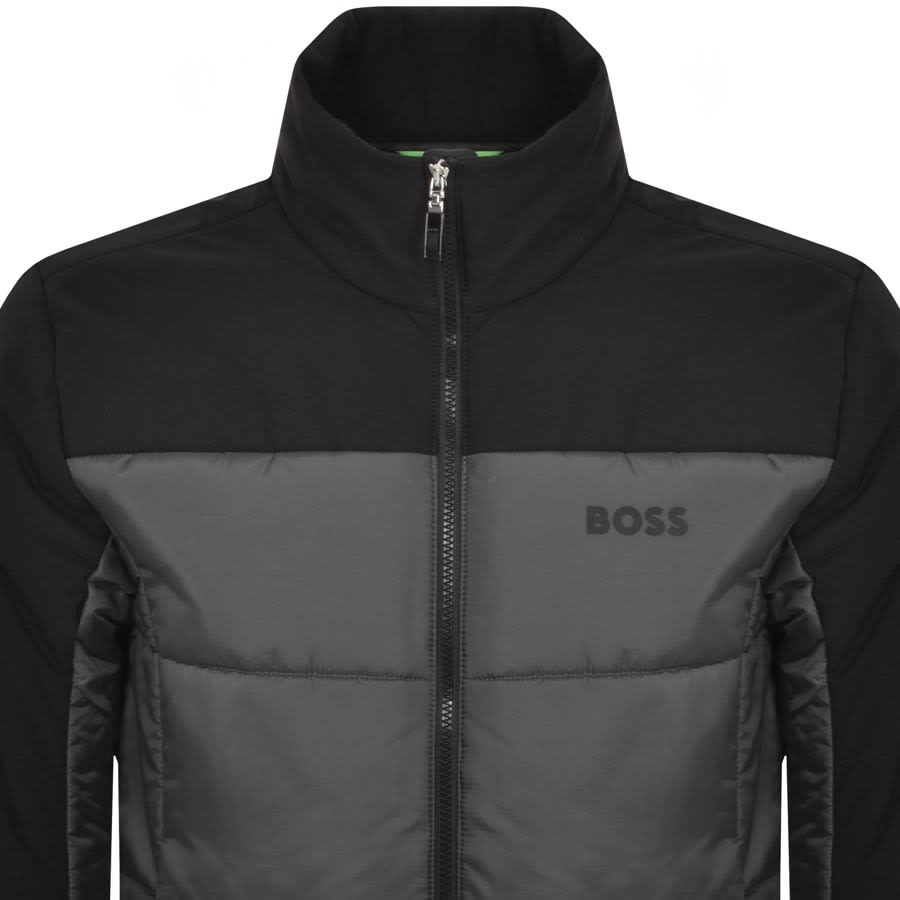 Image number 2 for BOSS J Hammar Jacket Grey