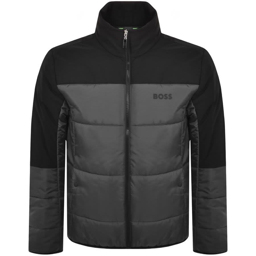 Image number 1 for BOSS J Hammar Jacket Grey