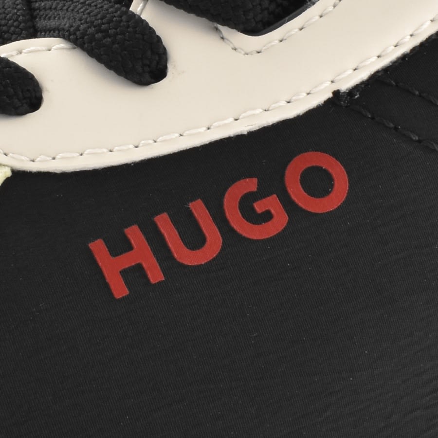 Image number 4 for HUGO Kane Runn Trainers Cream