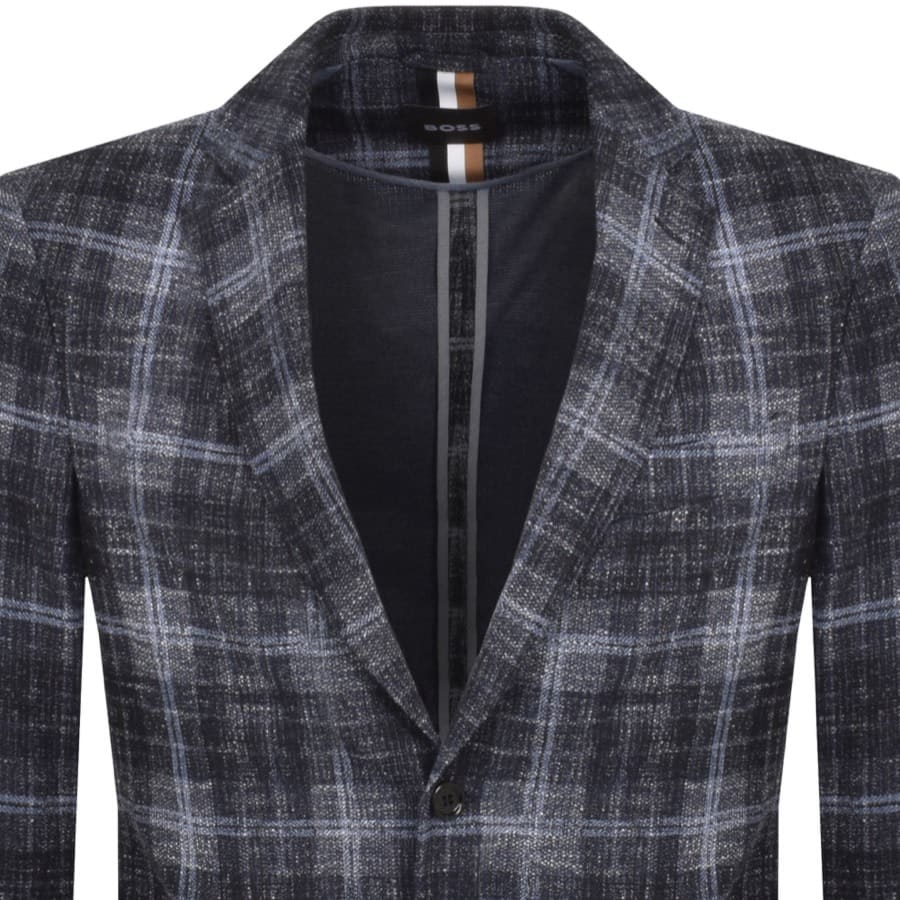 Image number 2 for BOSS C Hanry J 233 Blazer Jacket Navy