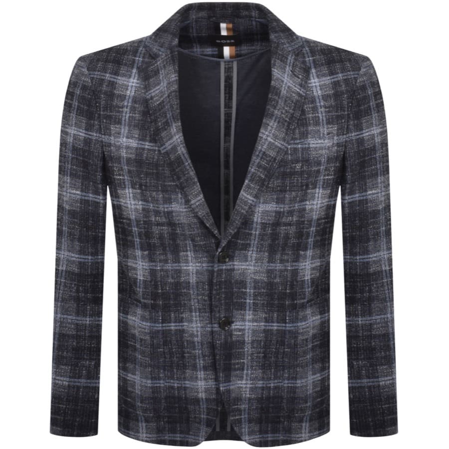 Image number 1 for BOSS C Hanry J 233 Blazer Jacket Navy