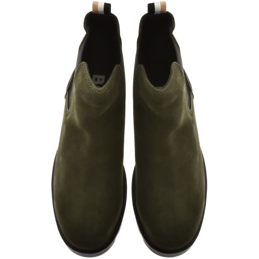 Image number 3 for BOSS Adley Cheb Boots Green