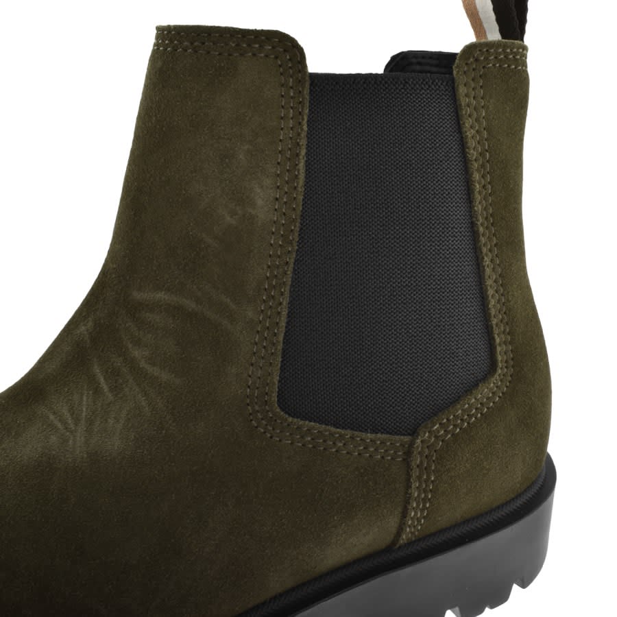 Image number 4 for BOSS Adley Cheb Boots Green