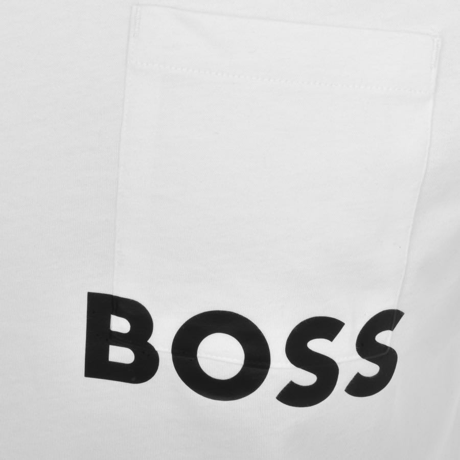 Image number 3 for BOSS Fashion T Shirt White