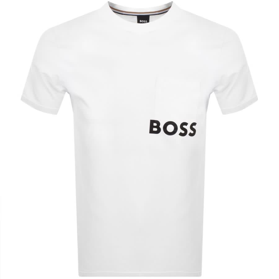 Image number 1 for BOSS Fashion T Shirt White