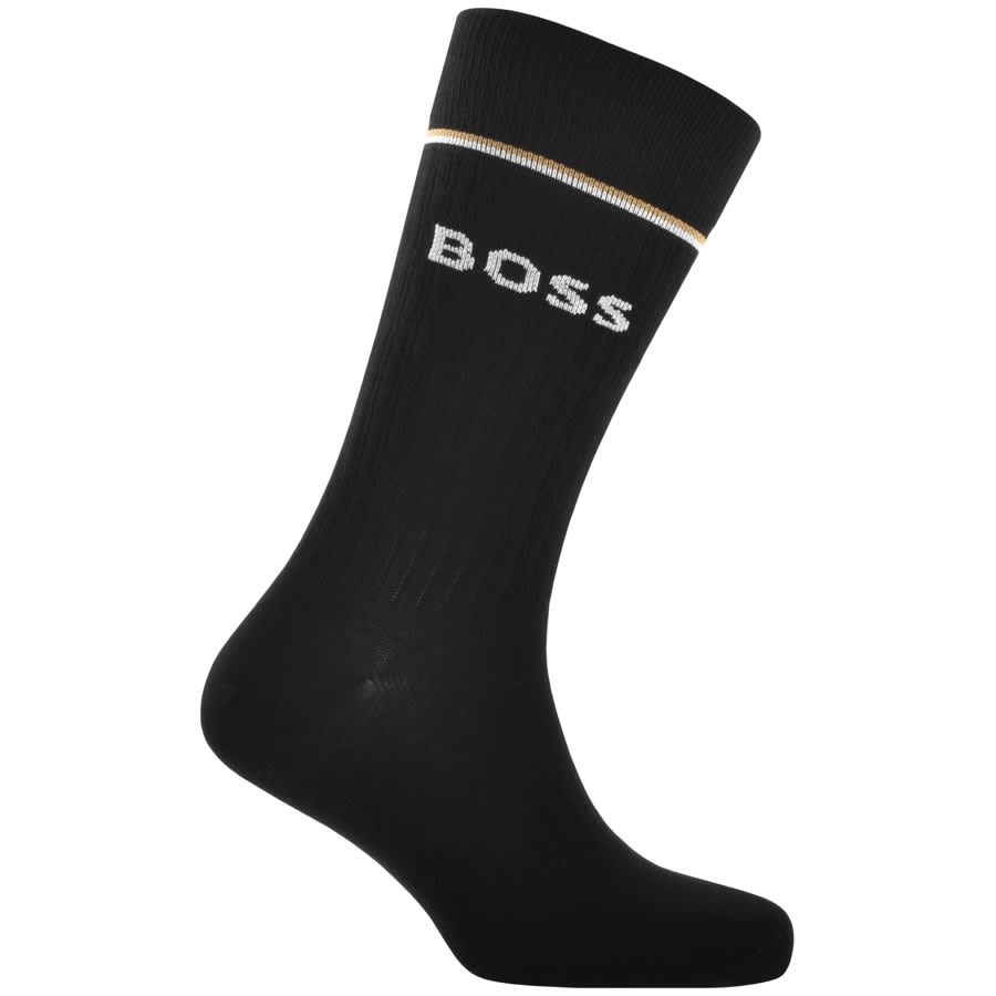 Image number 3 for BOSS Socks Golf Gift Set Black