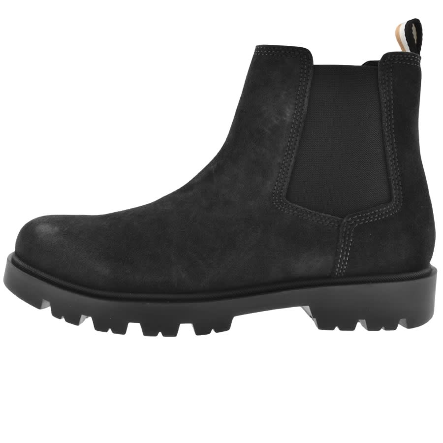 Image number 1 for BOSS Adley Cheb Boots Black