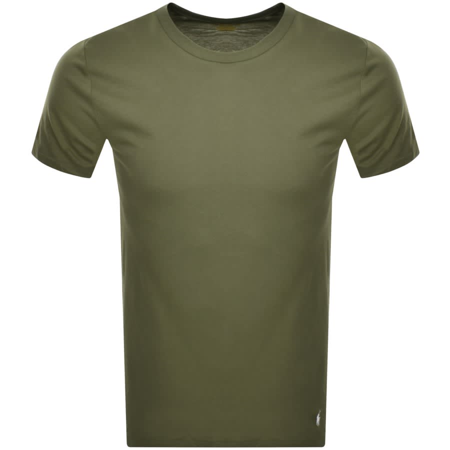 Image number 2 for Ralph Lauren 3 Pack T Shirts Green