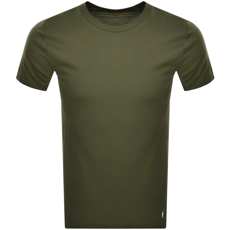 Image number 3 for Ralph Lauren 3 Pack T Shirts Green