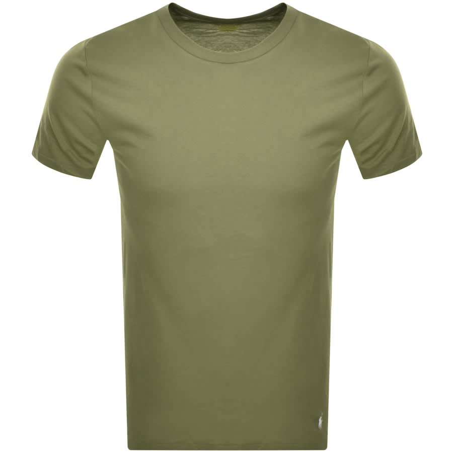 Image number 4 for Ralph Lauren 3 Pack T Shirts Green