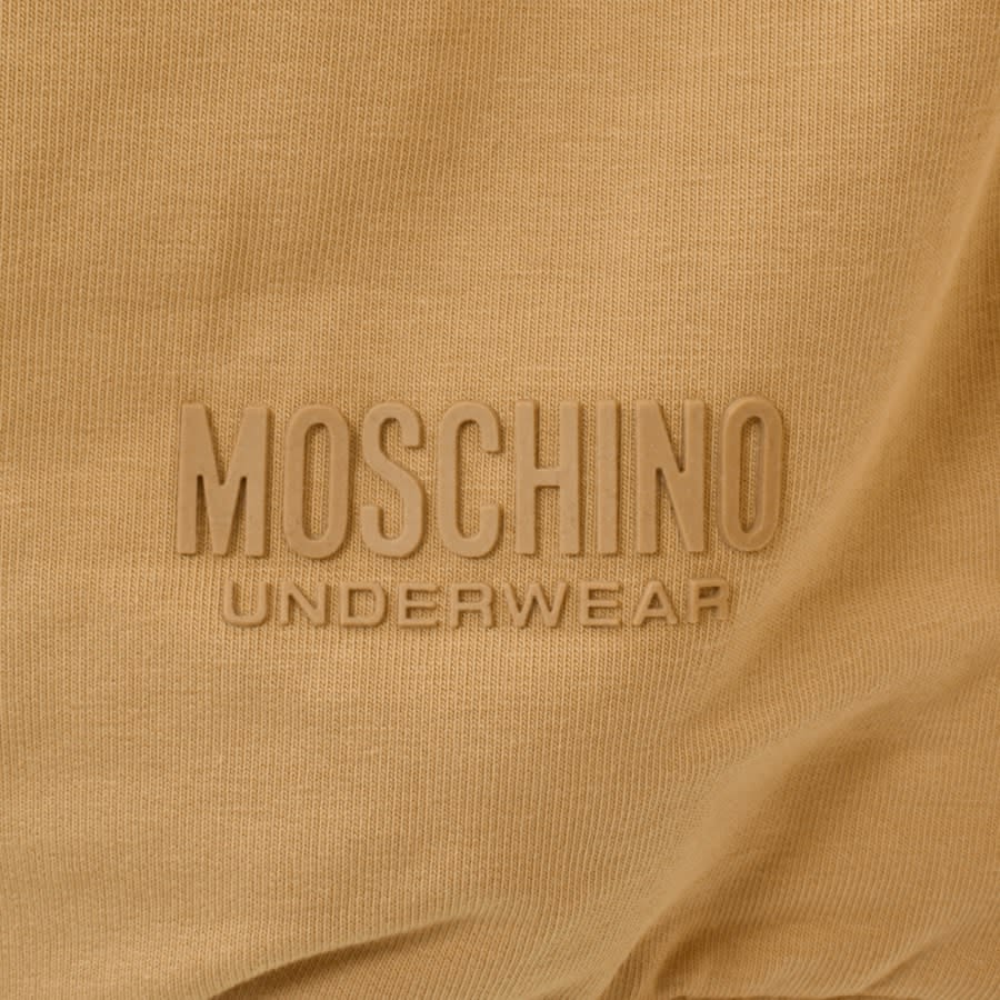 Image number 4 for Moschino Tape Logo Sweatshirt Brown