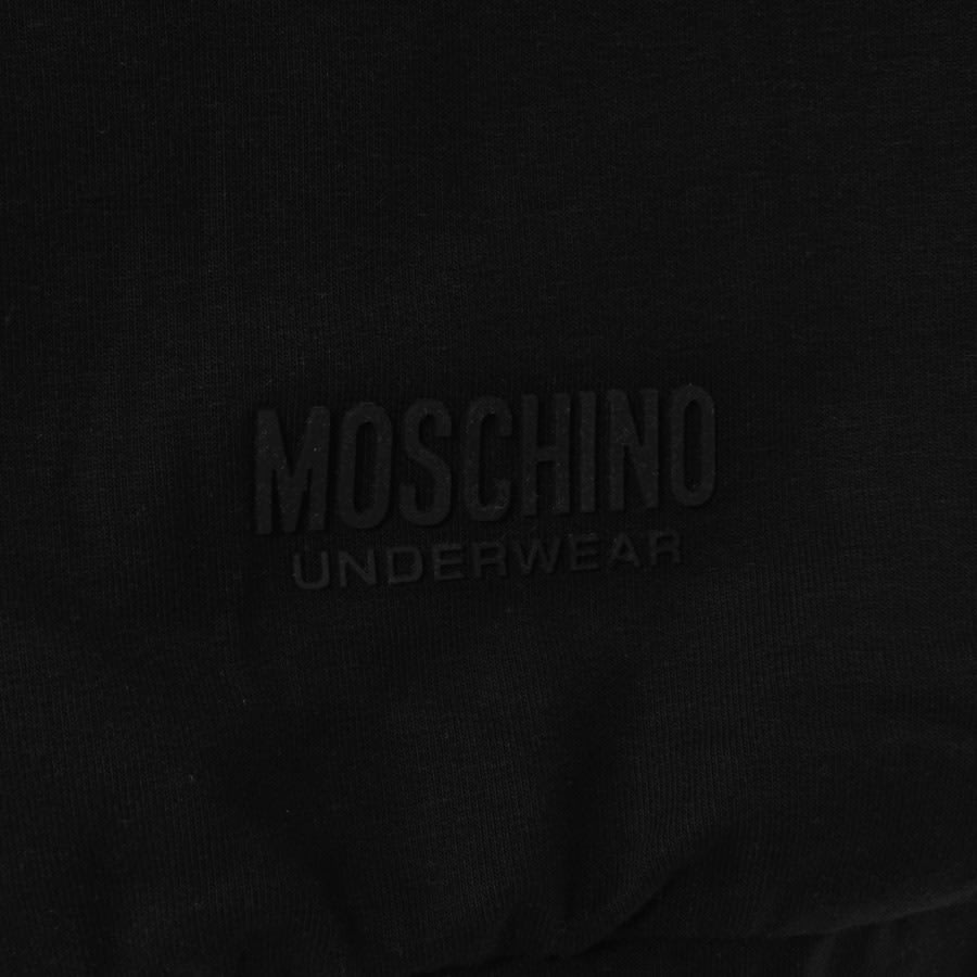 Image number 4 for Moschino Tape Logo Sweatshirt Black