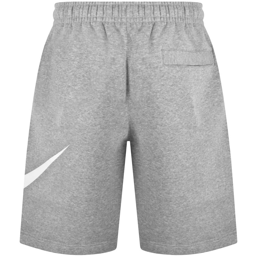 Image number 2 for Nike Logo Shorts Grey