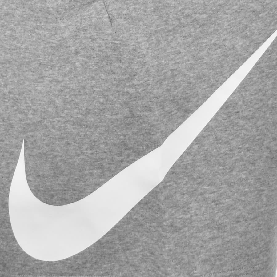Image number 3 for Nike Logo Shorts Grey