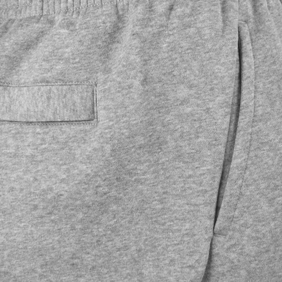 Image number 4 for Nike Logo Shorts Grey