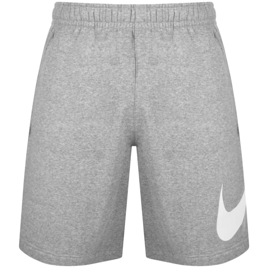 Image number 1 for Nike Logo Shorts Grey